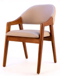 WOODART FURNITURE C-2438 Solid Wood Dining Chair (Set of 2, Finish Color - TEAKWOOD MALAMITE)